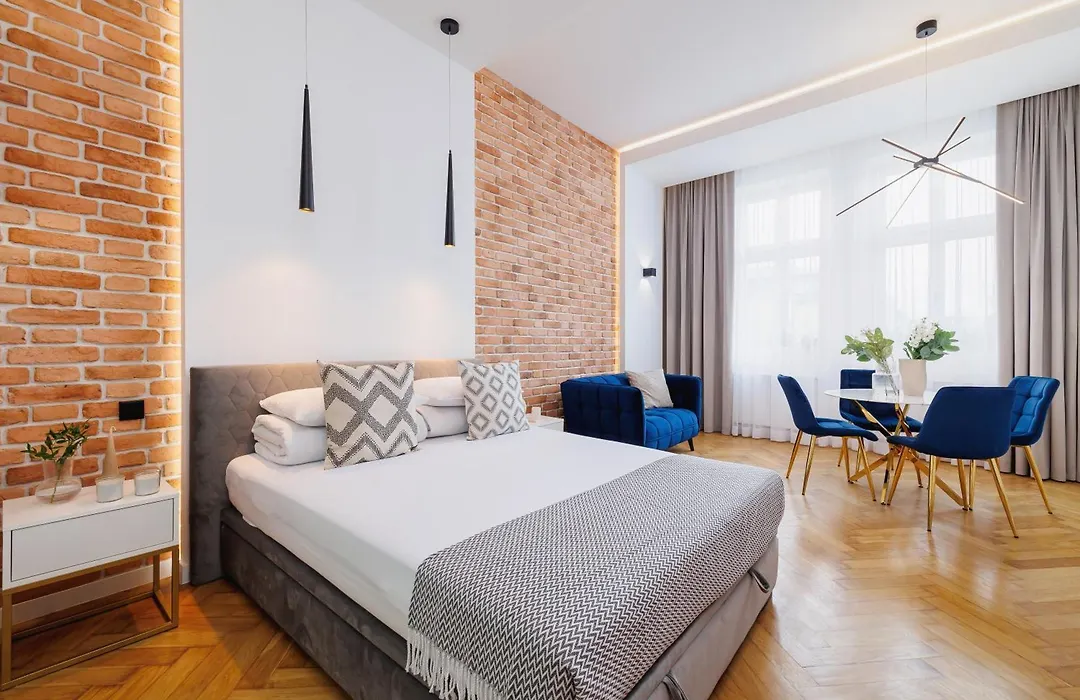 Velvet Indigo 1Br For 4 - Ac - Old Town-1