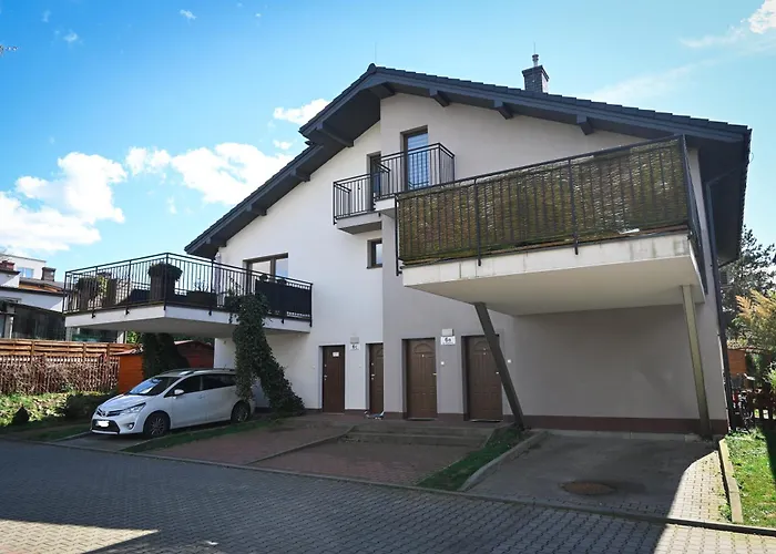 MalinoweLove AirCon, 3 rooms, parking, ogród